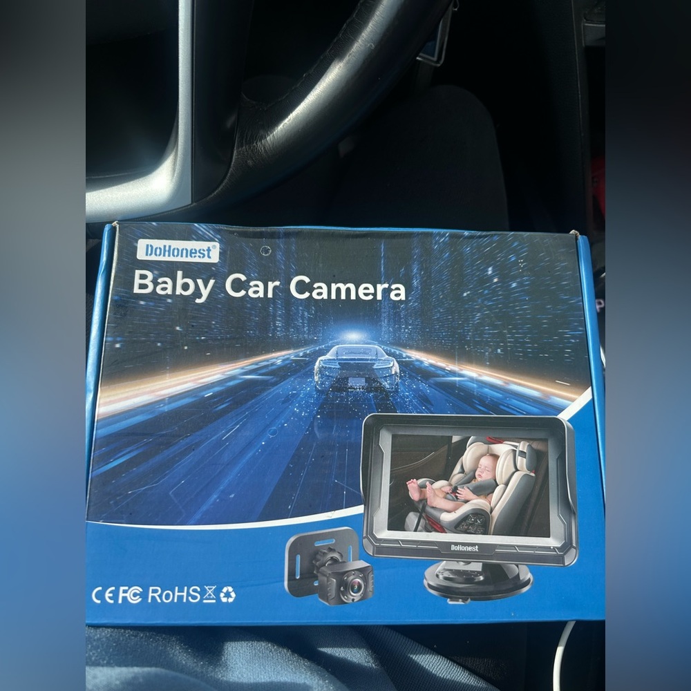 Baby Car Camera